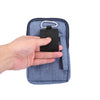 Universal Denim Leather Cell Phone Bag Belt Clip Pouch Waist Purse Case Cover For All SmartPhone Below 6.3 Inch