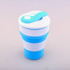 Silicone Telescopic Folding Cup Outdoor Portable Water Cup