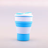 Silicone Telescopic Folding Cup Outdoor Portable Water Cup