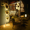 2M 20-LED Silver Wire Strip Light Battery Operated Fairy Lights Garlands Christmas Holiday Wedding Party 1PC