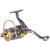 Spinning Fishing Reel 500-6000 Metal Coil Spinning Boat Rock Fishing Wheel