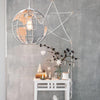 Modern Country Style Pendant lamp Globe Shape for Office Room  Living Dining Room Bedrooms