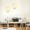 Modern Country Style Pendant lamp Globe Shape for Office Room  Living Dining Room Bedrooms