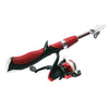 Fishing Spear Handle Fishing Rod Carbon Fiber Alloy 1.3M Fishing Rod Set