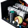 1STPLAYER DK5.0 500W Active PFC High Performance ATX Power Supply 80 Plus Bronze Certified Non-Modular