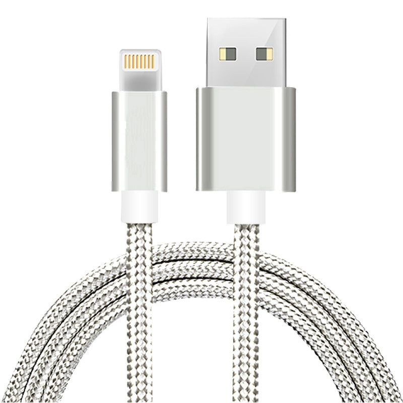 2m Mobile Phone Cables USB Smart Charging Cable for iPhone 7 / 7 Plus / 6S / 6 Plus / 5 / 5S