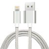 2m Mobile Phone Cables USB Smart Charging Cable for iPhone 7 / 7 Plus / 6S / 6 Plus / 5 / 5S