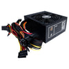 1STPLAYER DK5.0 500W Active PFC High Performance ATX Power Supply 80 Plus Bronze Certified Non-Modular