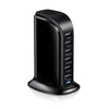 30W Multi 6 Port USB Charger 6A Rapid Charging Station Desktop Travel Hub