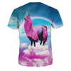 Rainbow Unicorn 3D Digital Printing T-shirt