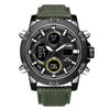 Smael 1325 Multifunction Waterproof Sport Quartz Electronic Watch