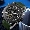 Smael 1325 Multifunction Waterproof Sport Quartz Electronic Watch