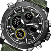 Smael 1325 Multifunction Waterproof Sport Quartz Electronic Watch