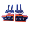 Can Be Used Rechargeable Battery LED Shoe Lights Outdoor Sports Lamps