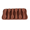 6 Even Spoon Silicone Chocolate Mold