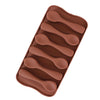 6 Even Spoon Silicone Chocolate Mold