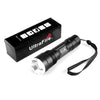 UltraFire UF-1507 1000LM XM-L2 5 Speed Rotating Focus Light Flashlight