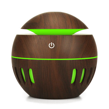 New Mini USB Humidifier Aromatherapy Aroma Essential Oil Diffuser 130ML