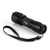 UltraFire UF-1507 1000LM XM-L2 5 Speed Rotating Focus Light Flashlight