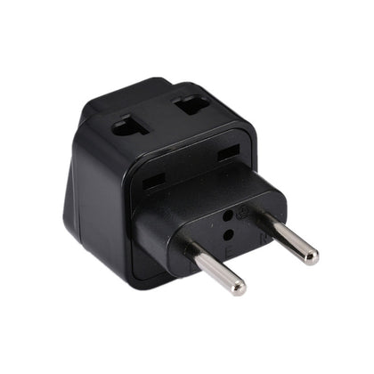 Universal UK/US/EU/AU to EU EUROPE Plug Travel Power Adapter Splitter converter