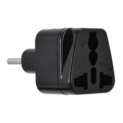 Universal UK/US/EU/AU to EU EUROPE Plug Travel Power Adapter Splitter converter