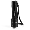UltraFire UF-1507 1000LM XM-L2 5 Speed Rotating Focus Light Flashlight