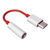 Type-C to 3.5mm Jack Audio + Type C to USB OTG Cable for OnePlus 7 Pro / 7 / 6T / 6