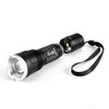 UltraFire UF-1507 1000LM XM-L2 5 Speed Rotating Focus Light Flashlight