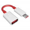 Type-C to 3.5mm Jack Audio + Type C to USB OTG Cable for OnePlus 7 Pro / 7 / 6T / 6