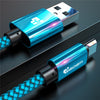 TIEGEM Micro USB Cable 2A Fast Charger USB Data Cable for Samsung Xiaomi Huawei