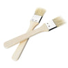 1.5 inch Width Soft Bristle Painting Drawing Oil Paint Brush BBQ Brushes 2pcs