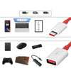 Type-C to 3.5mm Jack Audio + Type C to USB OTG Cable for OnePlus 7 Pro / 7 / 6T / 6