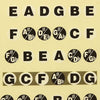 1Pcs Guitar Fretboard Note Sticker