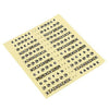 1Pcs Guitar Fretboard Note Sticker