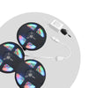 3x5M 2835 RGB  LED Strip Light with 44 Key IR Controller 1 to 3 Connecting line