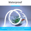 1PCS YWXLight 5M LED Strip Flexible Neon Lights Waterproof LED Light Lamp AC 220 - 240V