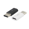 Minismile 2PCS ABS USB 3.1 Type-C To Micro USB Data Charging Adapters Converters