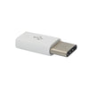 Minismile 2PCS ABS USB 3.1 Type-C To Micro USB Data Charging Adapters Converters