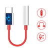 Type C To 3.5mm Earphone Jack Adapter for OnePlus 7 Pro / OnePlus 7 /P30 Pro/P30