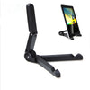 Y-Shape Portable Android Tablet Holder Fold-Up Stand