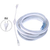 1PCS YWXLight 5M LED Strip Flexible Neon Lights Waterproof LED Light Lamp AC 220 - 240V