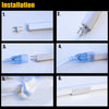 1PCS YWXLight 5M LED Strip Flexible Neon Lights Waterproof LED Light Lamp AC 220 - 240V