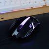 62/5000  YWYT Cable Game Mouse Colorful Backlight USB Mouse Athletic Game Mouse