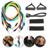 Gym Anywhere Resistance Band Sets and Rubber Expander Tubes