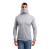 Men's Masks Hooded Long Sleeved T-shirt