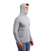 Men's Masks Hooded Long Sleeved T-shirt