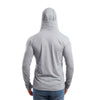 Men's Masks Hooded Long Sleeved T-shirt