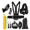 Action Camera Accessories Set Head Strap Chest Mount Kit For GoPro Hero 6/5S/5/4/3+/3/2/1/SJCAM/SJ4000