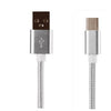 Type C Cable USB C Cable Nylon Braided Fast Charger Sync Cord for Samsung Galaxy Note 8 S8 LG V20 G5 G6 Pixel 2 Nexus 5