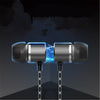 For Type-C Wired Headphones In-ear Headphone Sports Earphone Wired Control Cable Clip Stereo Sound Noise Cancelling Earb